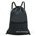 Travel Sports Gym Drawstring Backpack Bag